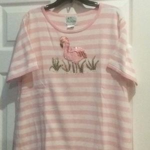 Short Sleeve Sweater, Quaker Factory